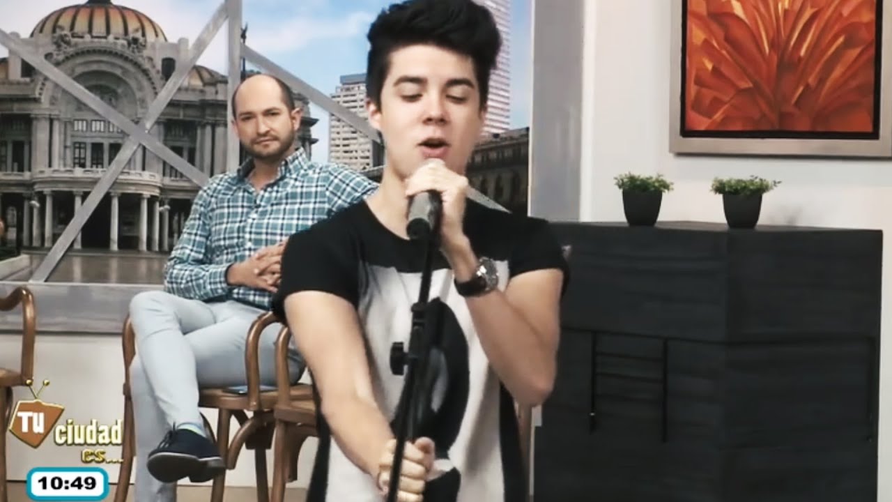 Mario Bautista - Yo por tu amor y Ven a bailar (en vivo)