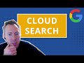 Google Workspace: Cloud Search