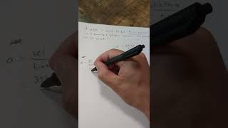 What is the acceleration of the jetski