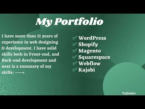 My Skills & Expertise :-