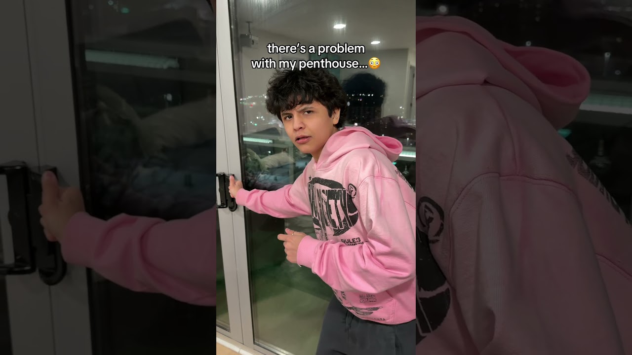 С моим пентхаусом возникла проблема😳