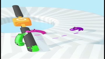 Wacky Run 🐺🤗😡 - Gameplay All Levels (Ios,Android) Level 7 - 8