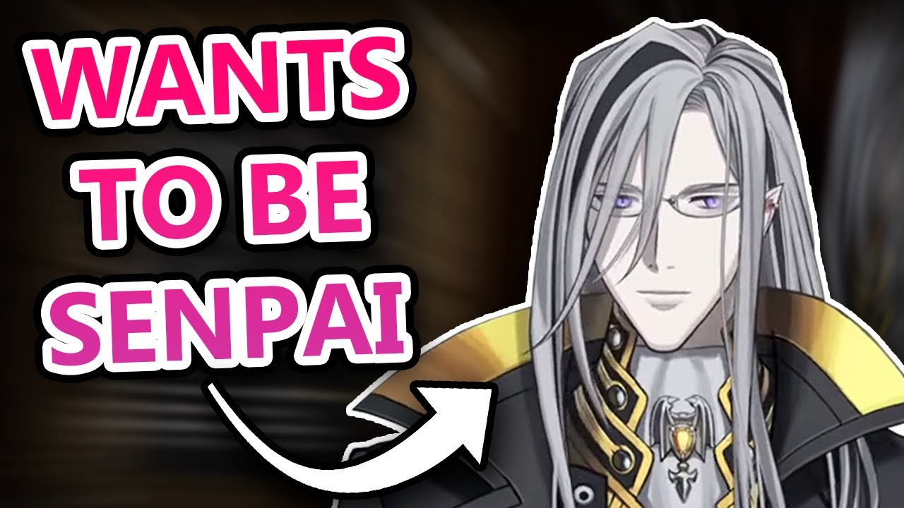 Vesper Wants to be a Senpai Really Bad...