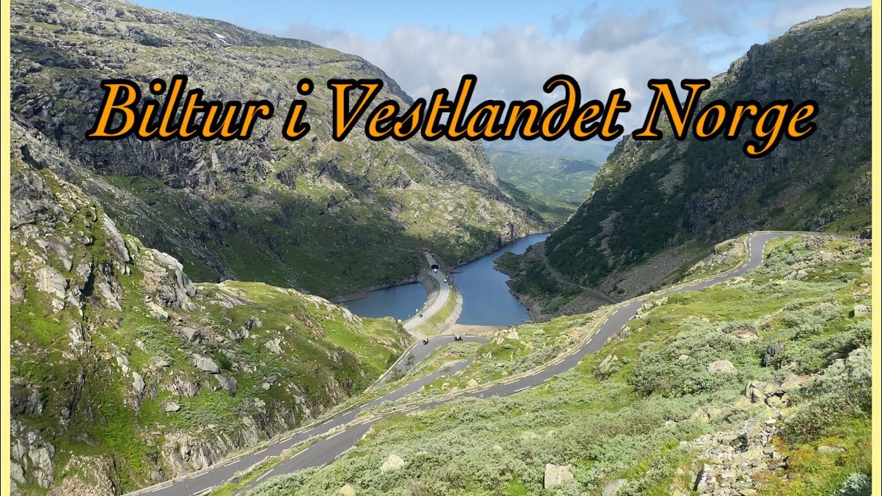 Bil tur i Vestlandet Norge | Ferie | Fjell i Norge|