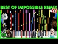 BEST OF IMPOSSIBLE REMIX 2016