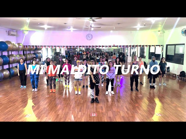 MI MALDITO TURNO - BACHATA URBANA 2023 | ZUMBA | YP.J class=