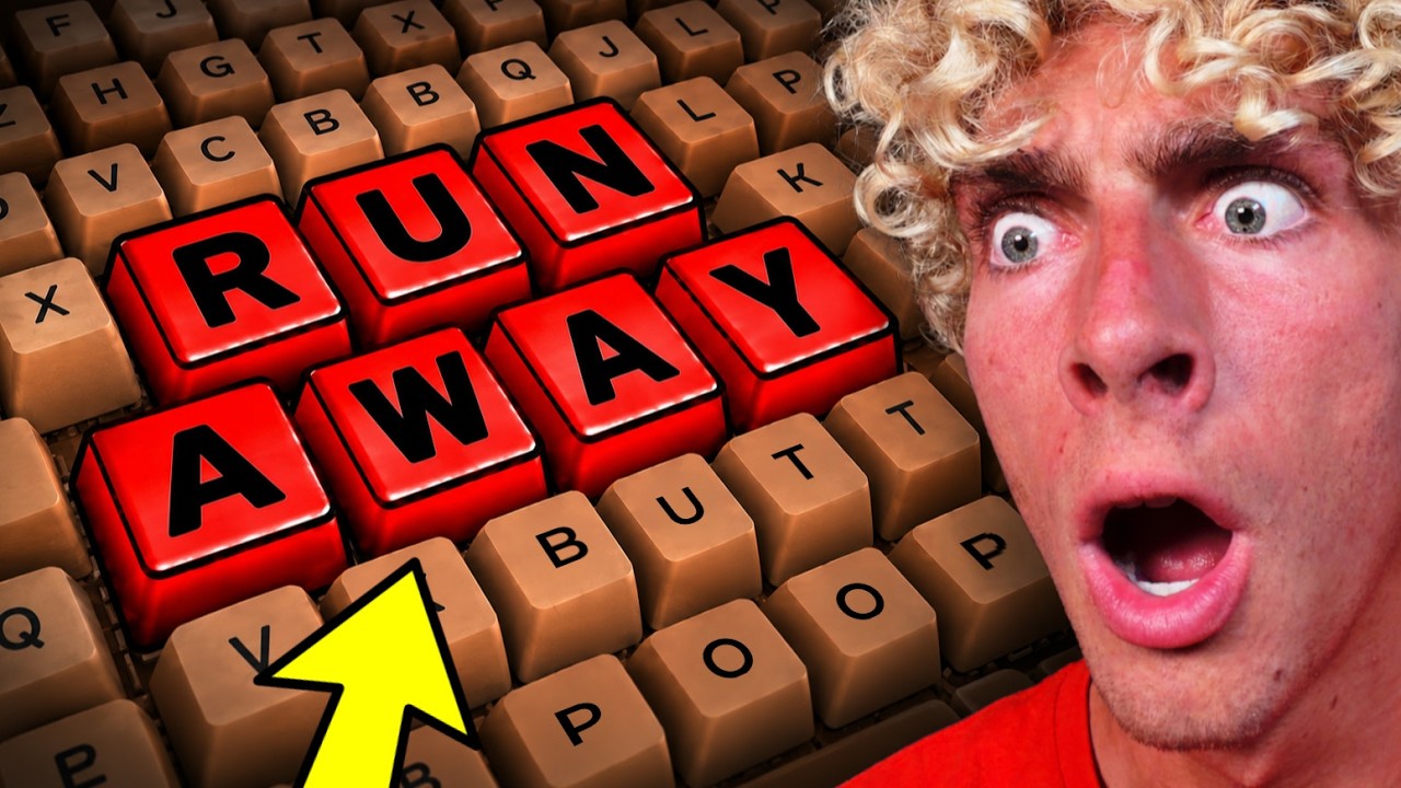 I found CREEPY Hidden Messages in +1 Keyboard Escape