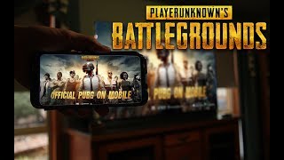 Player Unknown's Battleground Mobile Android + IOS (Gameplay + First Impressions PUBG Mobile) screenshot 2
