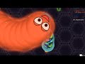 🐍WORMSZONE.IO | Giant Slither Snake Top 01 🏆 | Epic Worms Zone Biggest Snake Gameplay 47 Mirza game