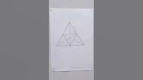 #3d #triangle #geometric #beautiful #drawing #15sec #shorts #tutorial #viral #art #youtubeshorts