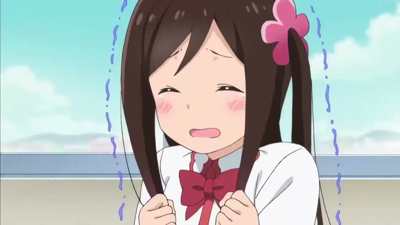 Hitoribocchi  Marumaru no Seikatsu Hitori crying(llorando)