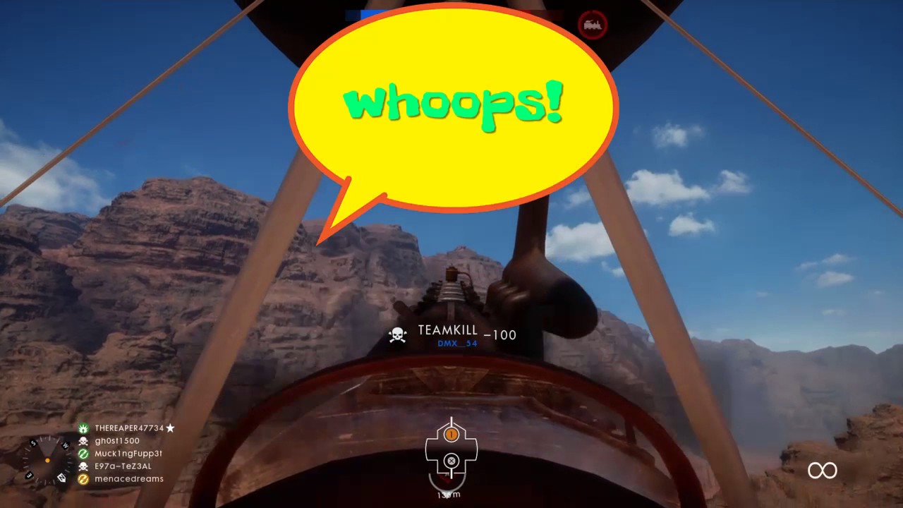 Battlefield 1 wtf moments