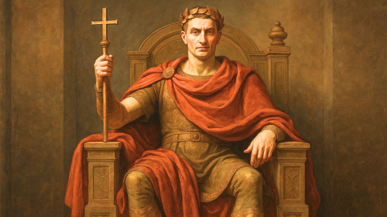 Constantino el Grande: El emperador que mató a su hijo y dijo que Dios purificó su trono