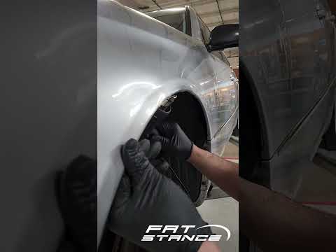 Repairing Baconed Lexus Fender