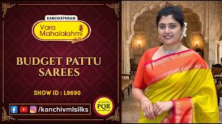 Budget Pattu Sarees Collection | WhatsApp 89 0001 0002 | Kancheepuram Varamahalakshmi Silks LIVE