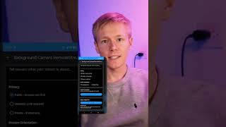 Content Creators record video and audio in stealth mode with this camera app #digicam #smartphone