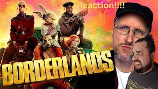 Just Plain Awful!!!! Nostalgia Critic Borderlands Reaction