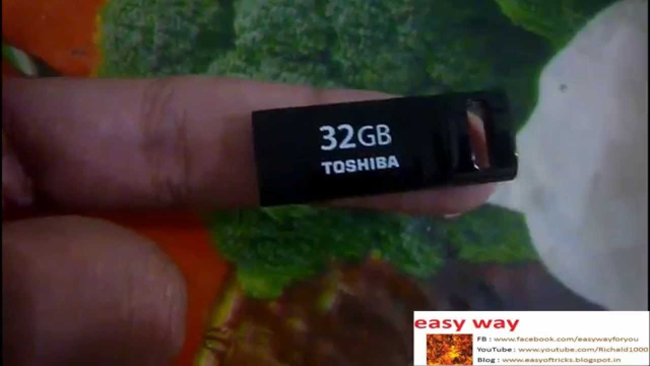 Ultra Mini 32 GB Pendrive, TOSHIBA.