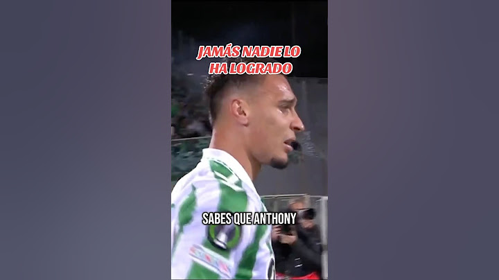 Está a punto de hacer historia 🤯 #futbol #betis #anthony