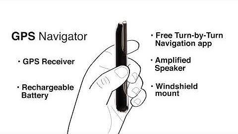 GPS navigation for iPod touch