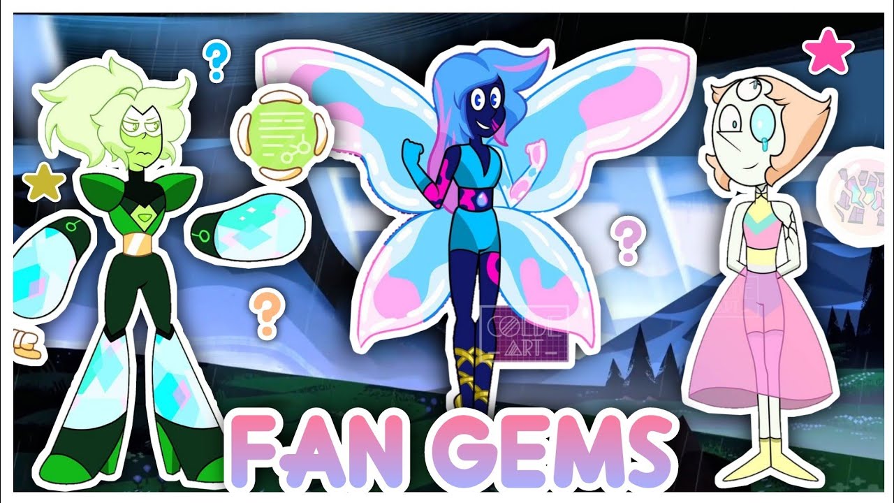 Steven universe fan gems