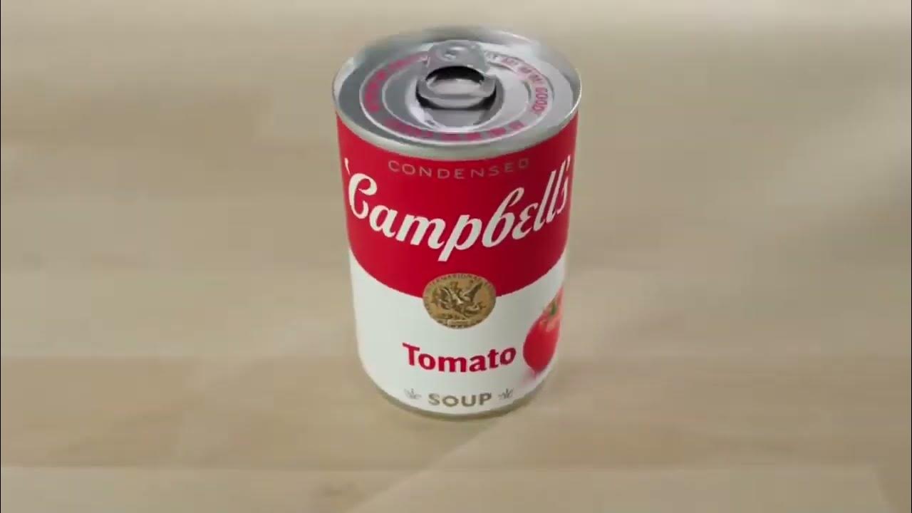 Campbells Soup The Real Thing Commercial YouTube