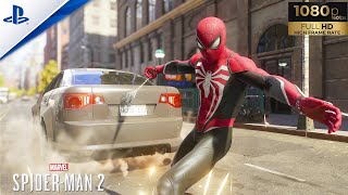 Spider-Man 2 PS5 LIVE | Protecting NYC From Chaos! 🕷️🗽