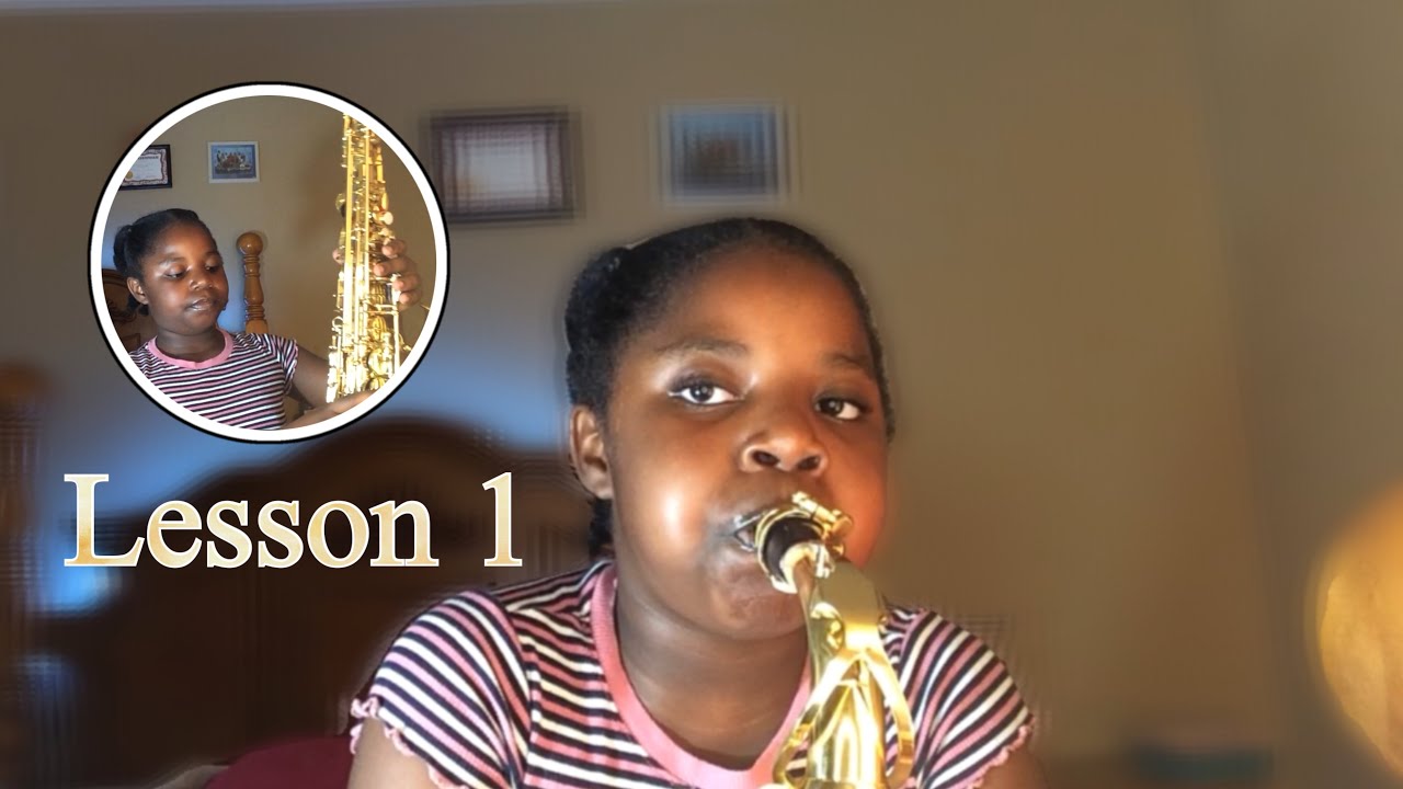 Learning To Play The Saxophone Blowing And Holding YouTube