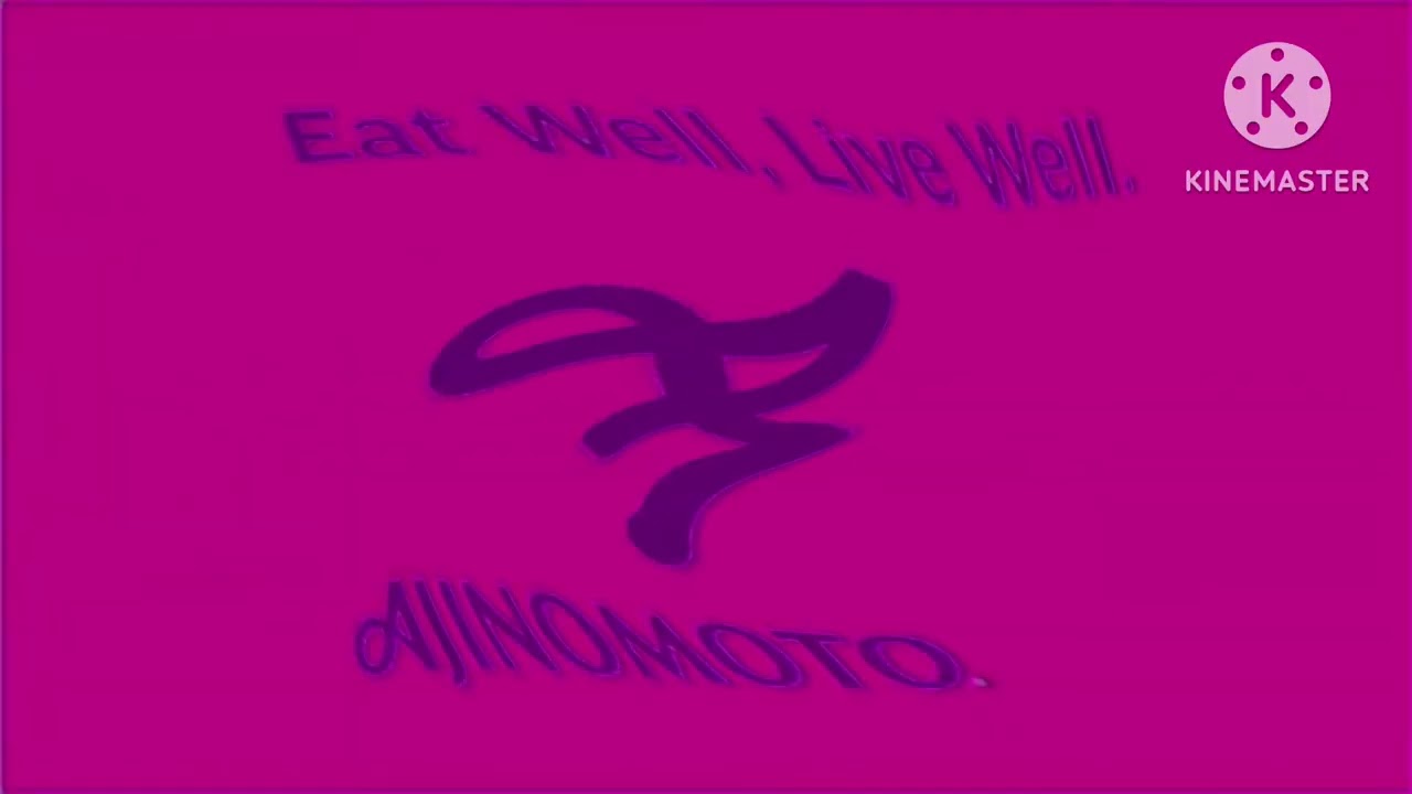Ajinomoto Logo (2018) Effects (Sponsored By P2EE) In Does Respond