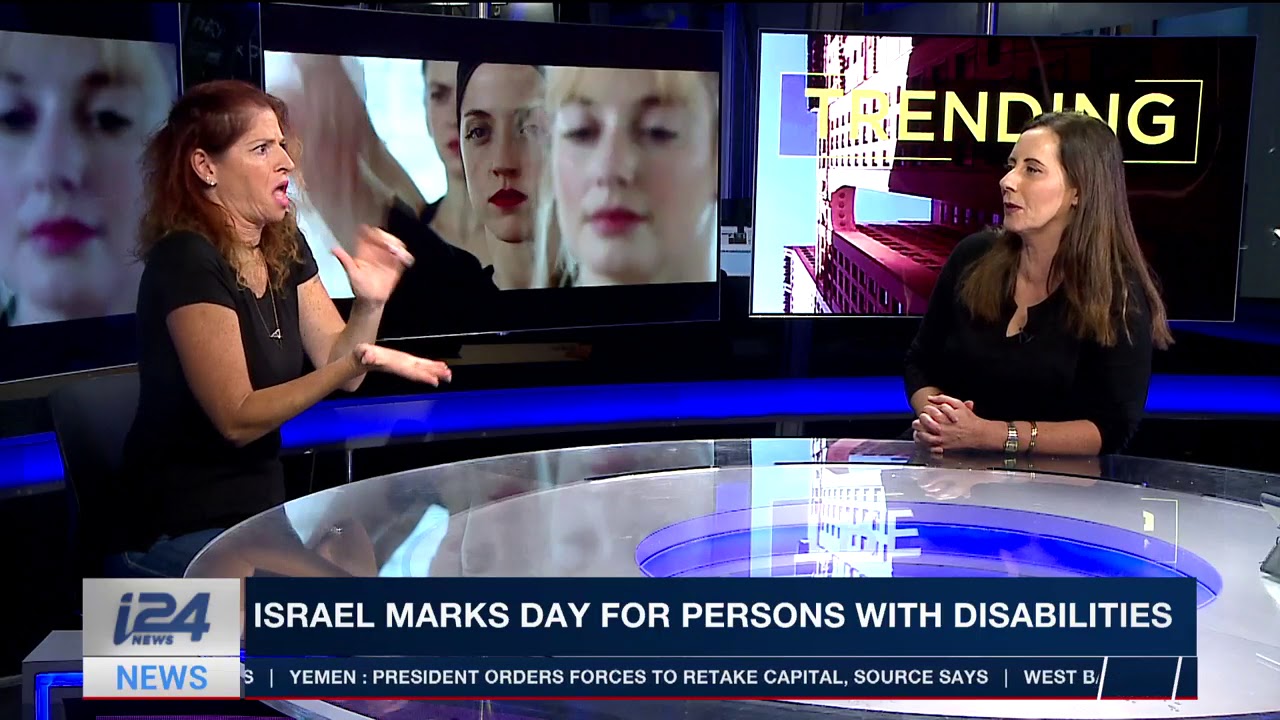 Israel Deaf Screenwriter Makes Noise in Film