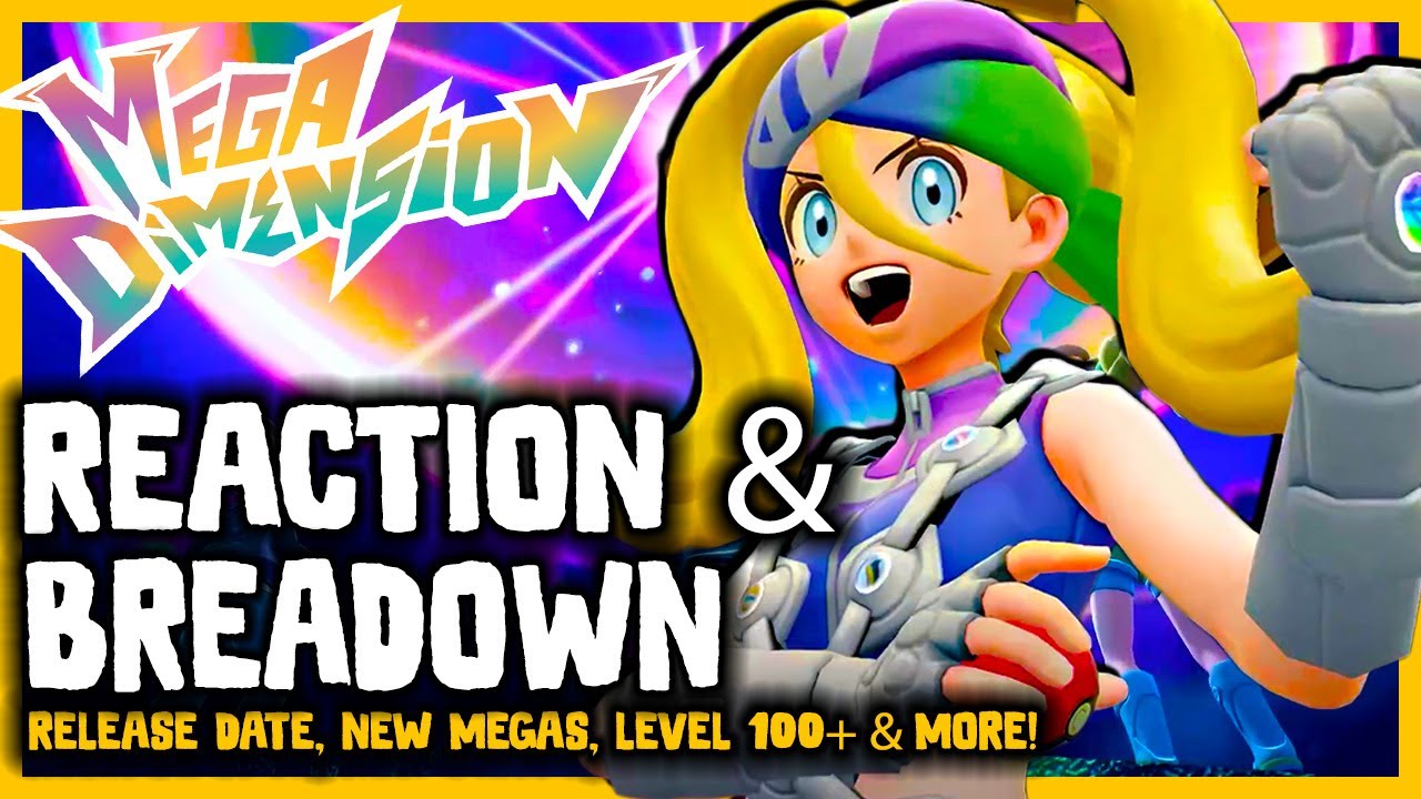 Реакция и анализ трейлера «Мегаизмерения» — НОВЫЕ Мегас и Коррина возвращаются! Pokémon Legends Z...