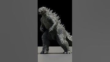 Thumbnail of Godzilla 2014 Roar (Jurassic Park Themed) #jurassicpark #godzilla #monsterverse #jurassicworld