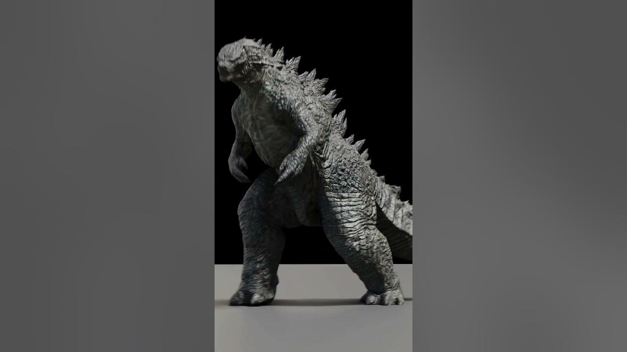 Godzilla 2014 Roar (Jurassic Park Themed) #jurassicpark #godzilla #monsterverse #jurassicworld