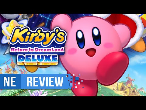 The First Review For Kirby's Return To Dream Land Deluxe Is Now In