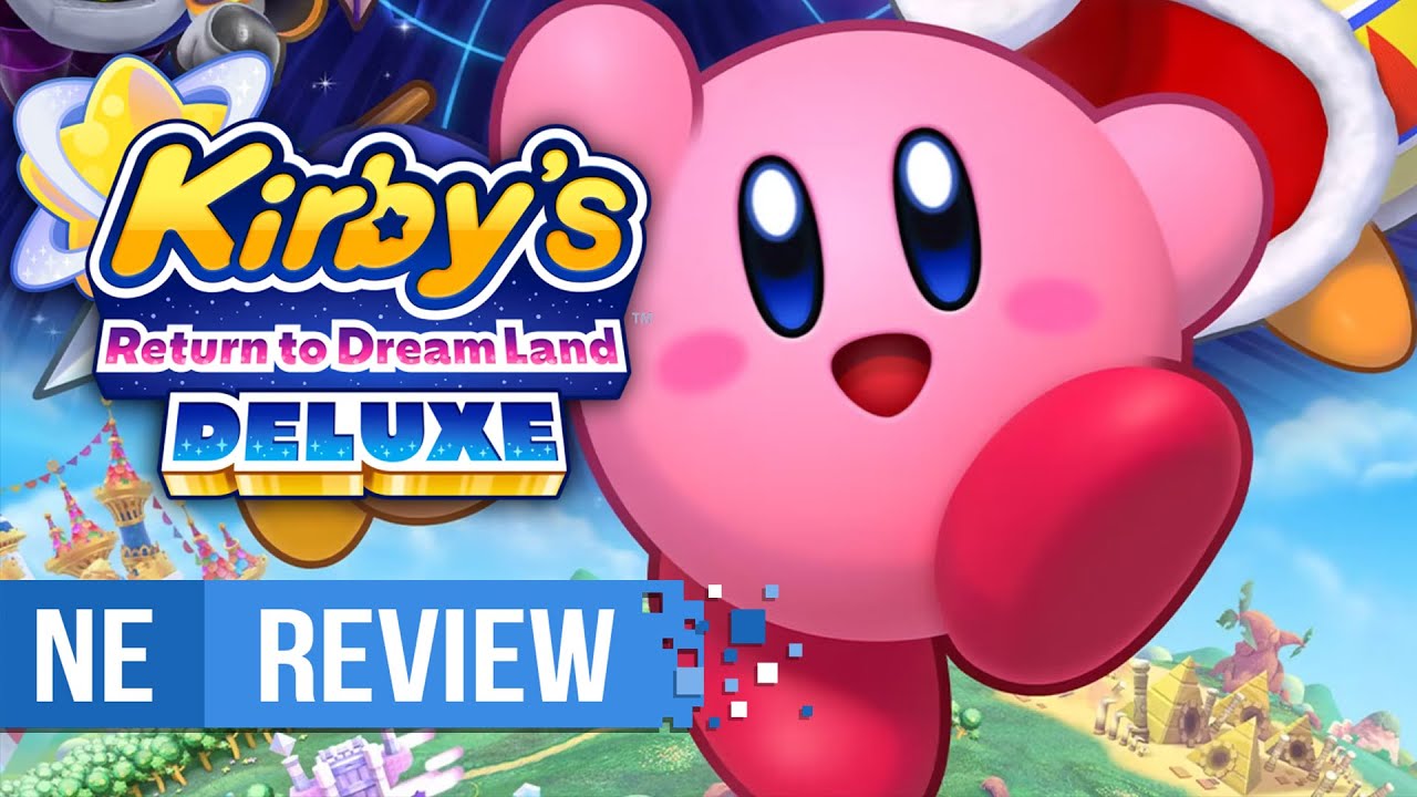 Kirby's Return to Dream Land Deluxe Is Great On Switch