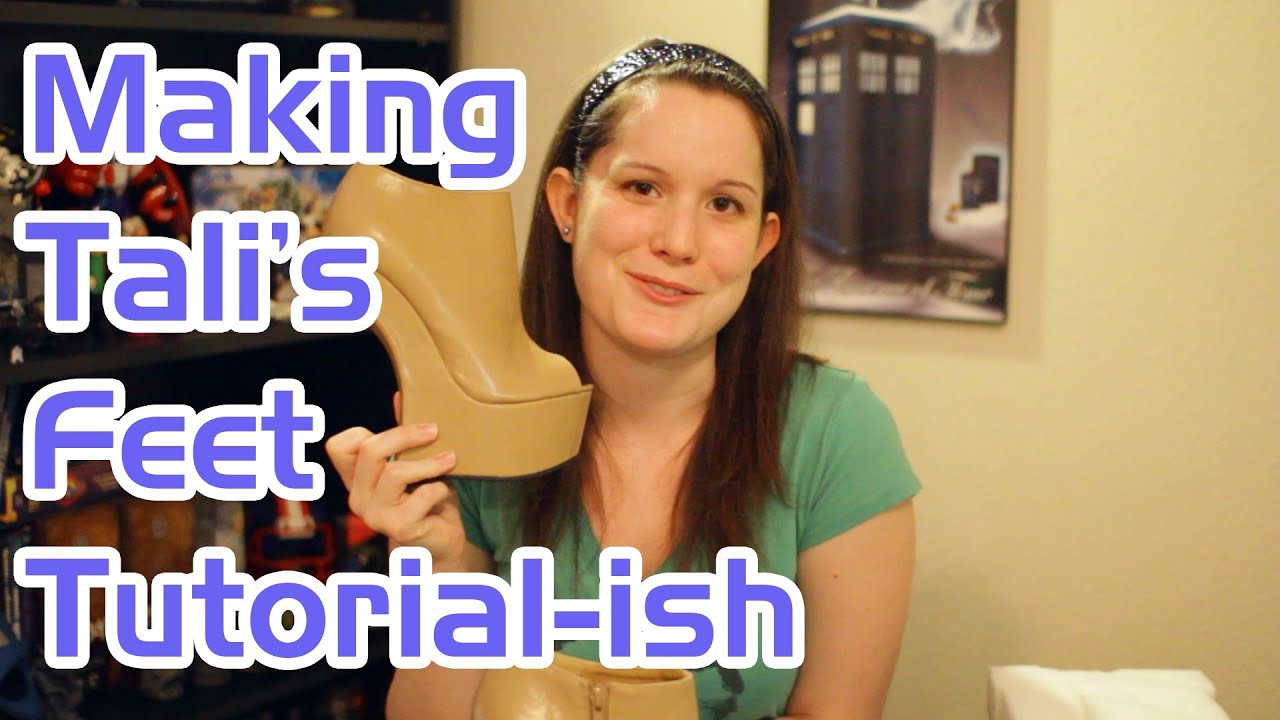 Tali's Feet Tutorial-ish