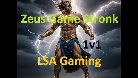 Zeus Vs Oranos 1v1 AoM Retold