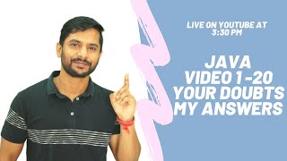 Java Revision from Tutorial 1 to 20 - In Hindi Wealth