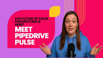 The Future of Sales Prospecting is Here! Meet Pipedrive Pulse