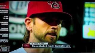 Ryan Roberts opening day interview