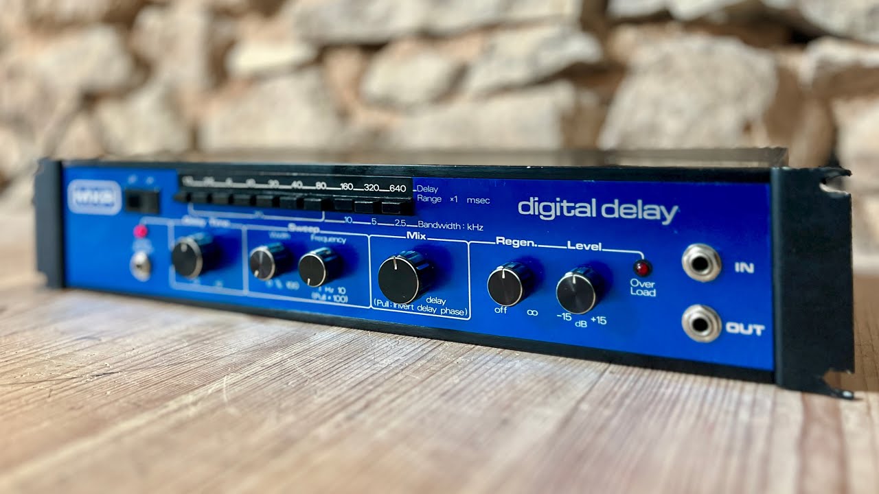 ギター MXR digital delay 113 rare birds: MXR Model 113 Digital Delay - YouTube