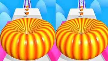 Orange Run! All Levels Gameplay Walkthrough Android, iOS Max Big Update