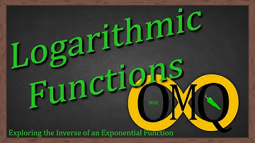 Logarithmic Functions (Mild) - Exploring the Inverse of an Exponential Function