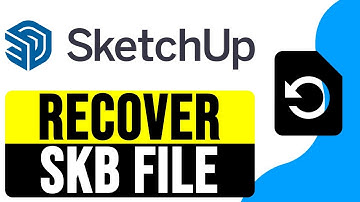 How to RECOVER SKETCHUP FILE from SKB 2025 | Retrieve SketchUp Backup File | SKB to SKP Conversion