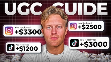 How To Make $10K/Month as a UGC Creator in 2025 (FREE COURSE)