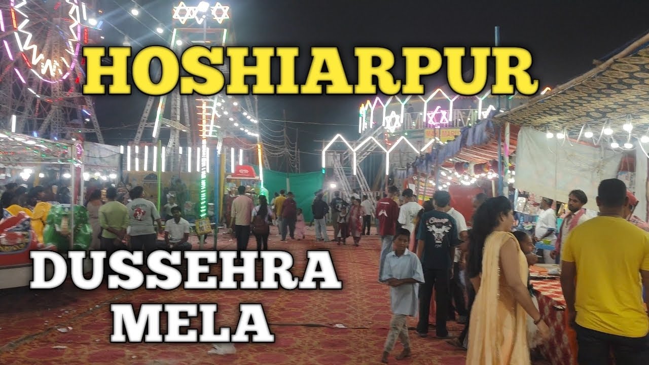 Hoshiarpur Dussehra Mela 2024