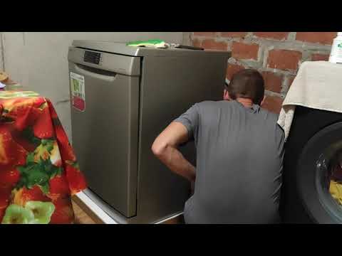 Обзор, распаковки Посудомоечной машинки-название LERAN модель FDW 64-1485 S, W!