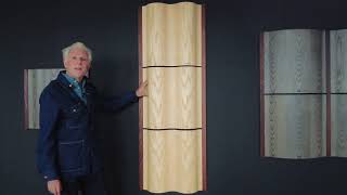 The Oma Woodflex Diffusor Acoustic Treatment System