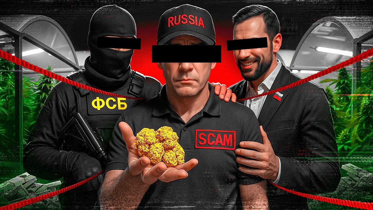 САМЫЙ БЕЗУМНЫЙ НА₽КО СКАМ ПО-РУССКИ