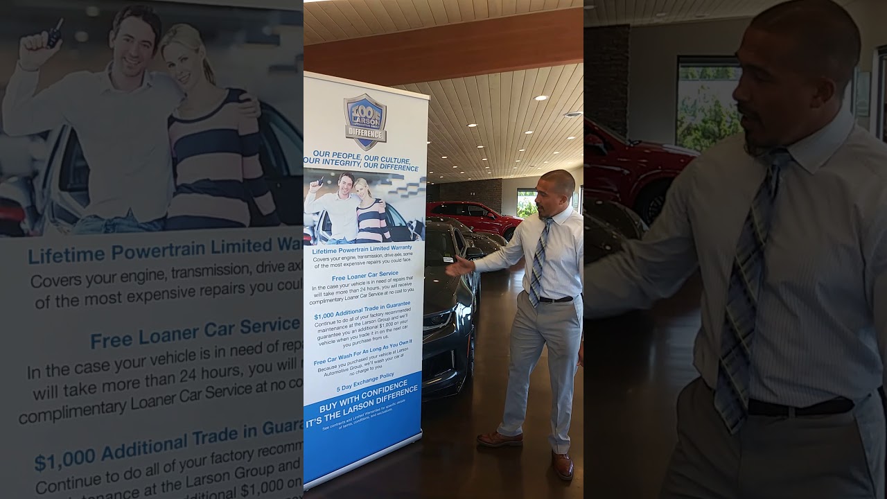 Lee with Larson Auto Group